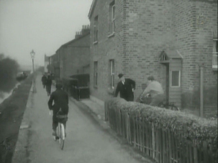 Bulls Bridge Road, Southall, Middlesex Circa 1954