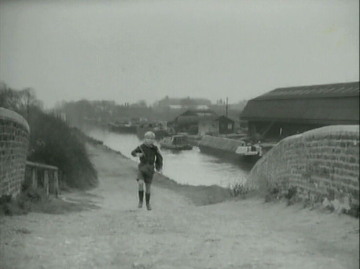 Bulls Bridge looking S.E circa 1954