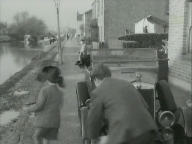 Bulls Bridge Road, Southall, Middlesex Circa 1954