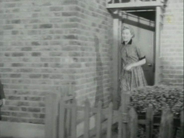 Outside 6 Bulls Bridge Road Circa 1954