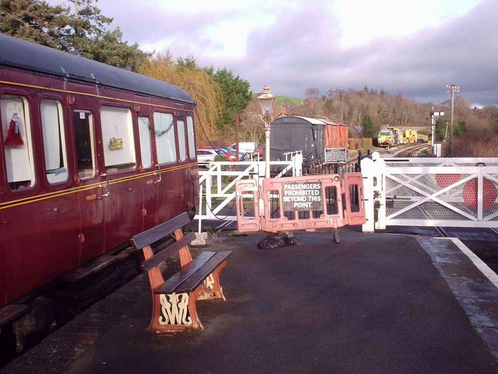 Staverton Station, Devon