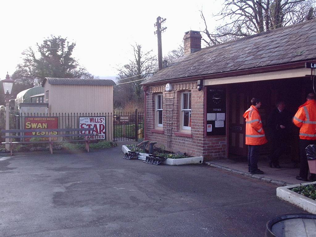 Staverton Station, Devon