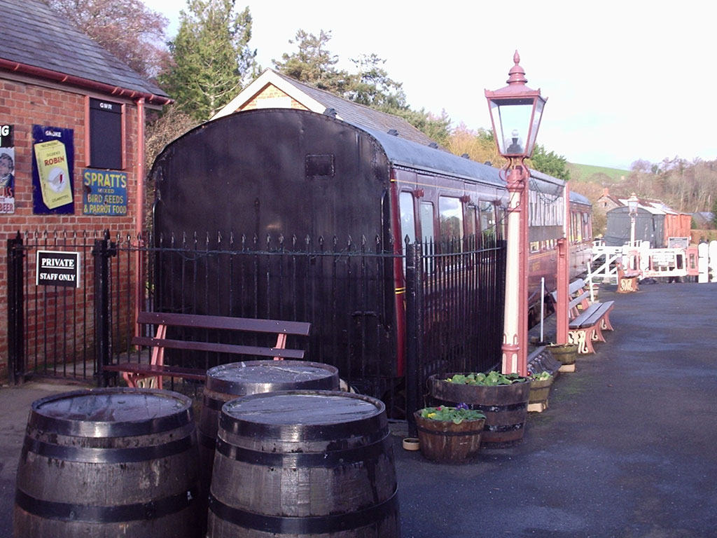 Staverton Station, Devon