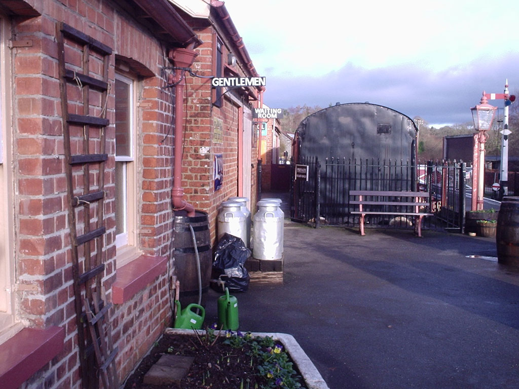 Staverton Station, Devon