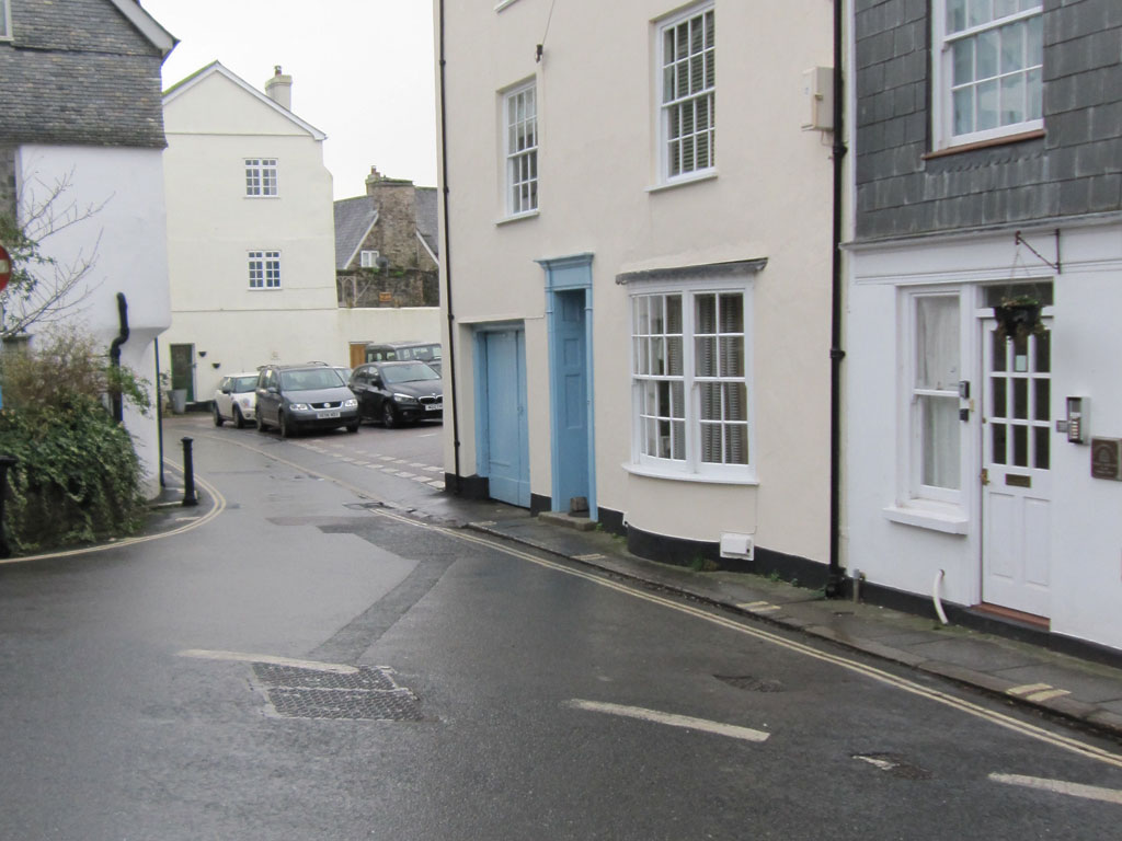 Kingsbridge Lane, Ashburton, Devon Circa 1950