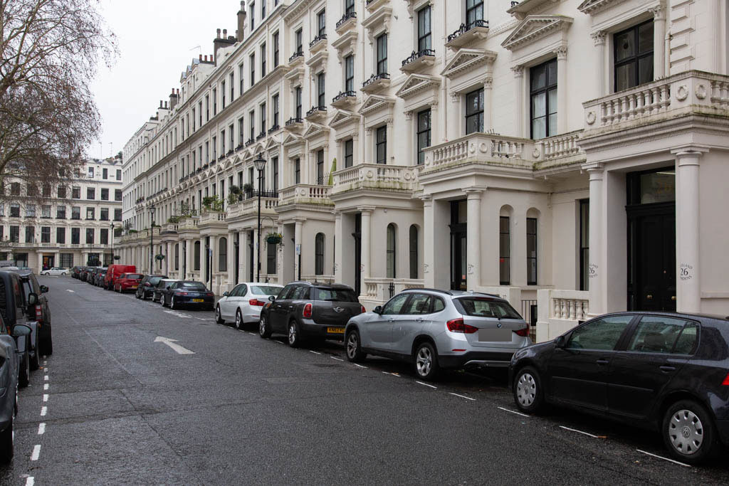 Cleveland Gardens, London W2.