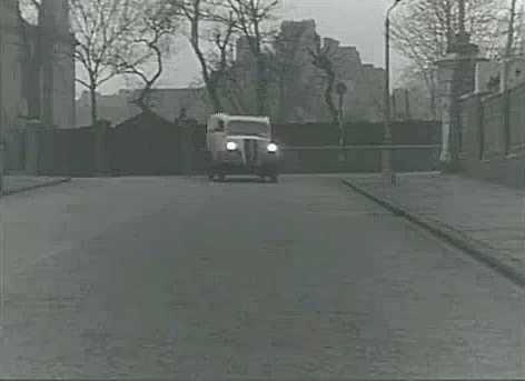 Mornington Street looking towards Park Village East, London NW1 Circa 1954