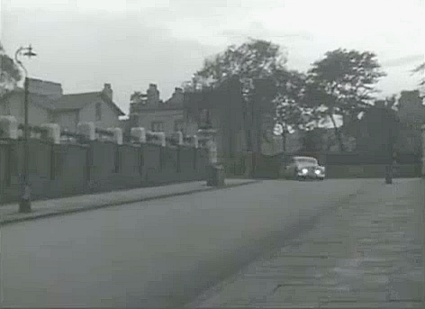 Mornington Street looking towards Park Village East, London NW1 Circa 1954
