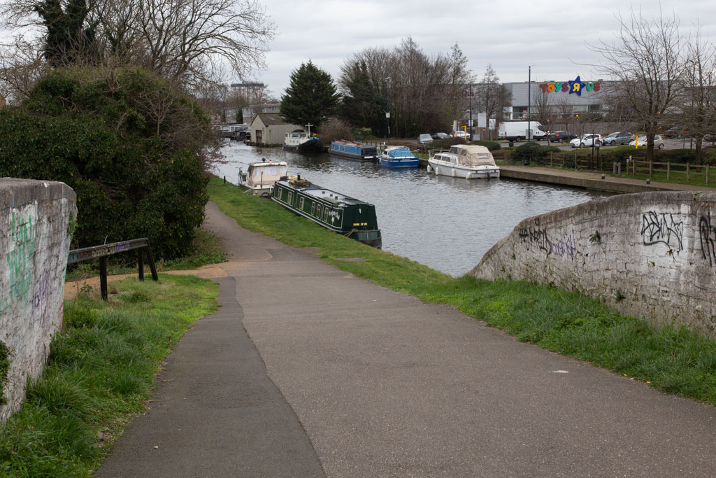 Bulls Bridge looking S.E