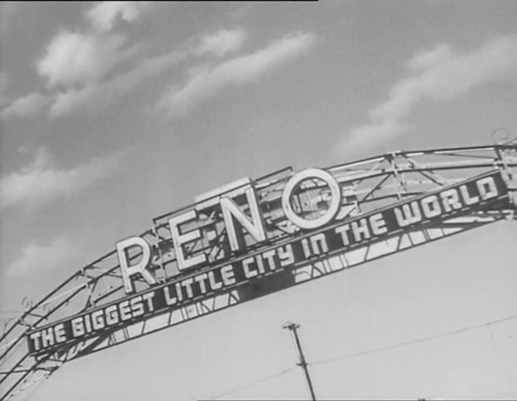 Reno Arch, N Virginia Street, Reno, Nevada Circa 1947