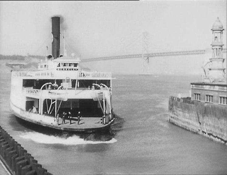 San Francisco harbour Circa 1947