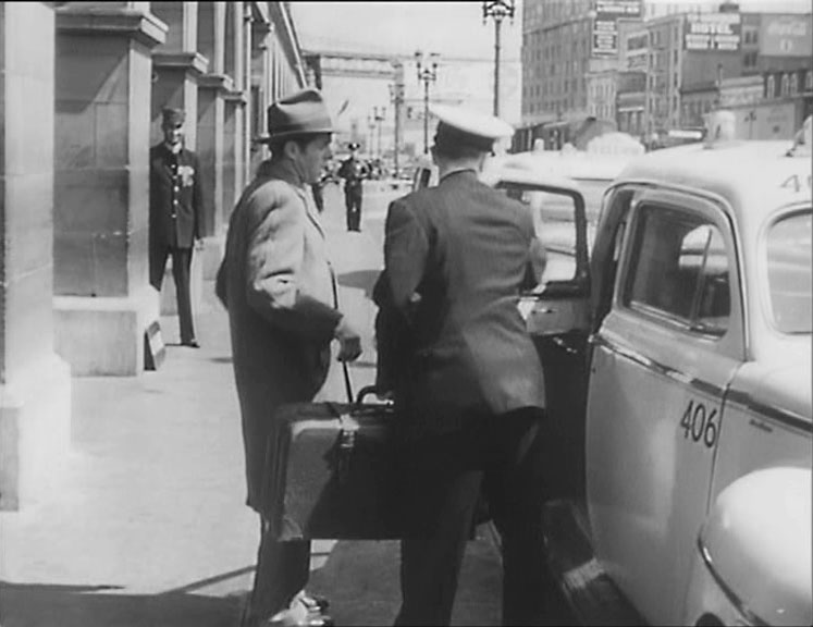 Looking south east along The Embarcadero, San Francisco Circa 1947