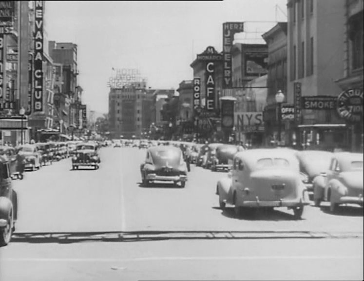 N Virginia St, Reno Nevada Circa 1947