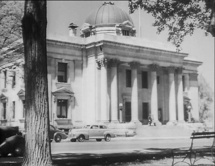 Washoe County Courthouse, 117 S. Virginia Street, Reno, Nevada. Circa 1947