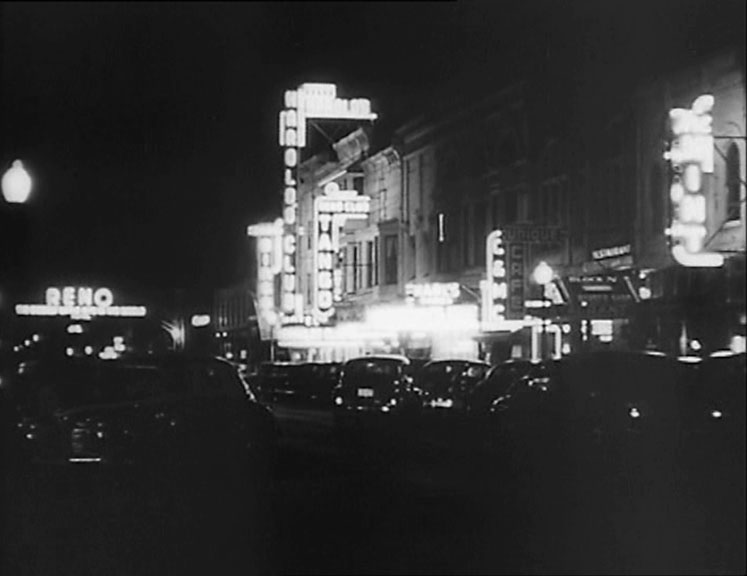 N Virginia St, Reno Nevada. Circa 1947