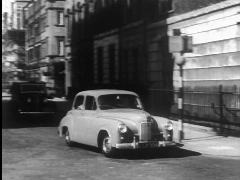 Davies Street, Mayfair W1 where it meets Brook Street Circa 1951