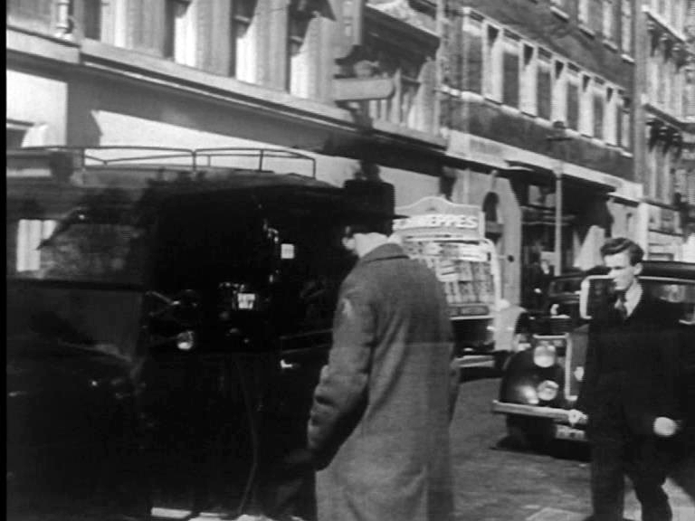 Soho Street W1 Circa 1951