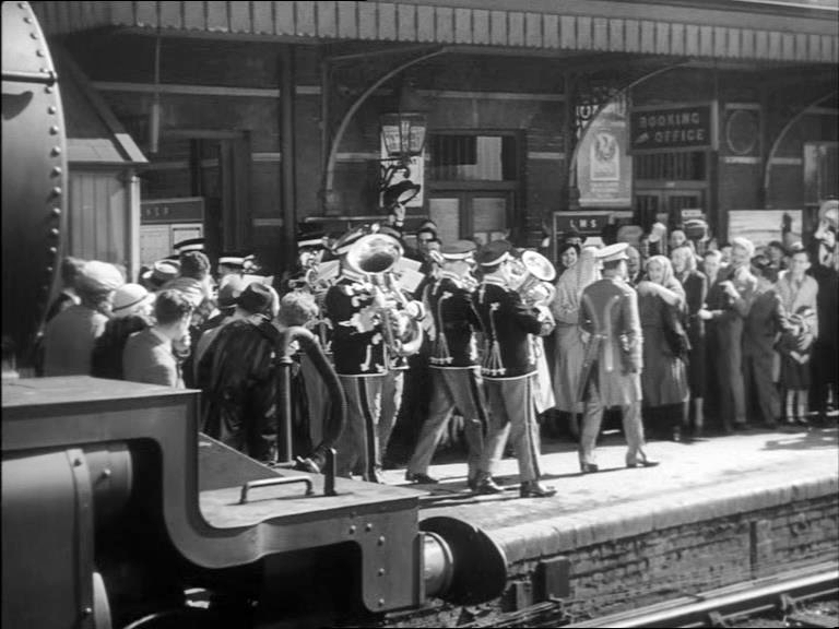 Dunstable North Station circa 1935
