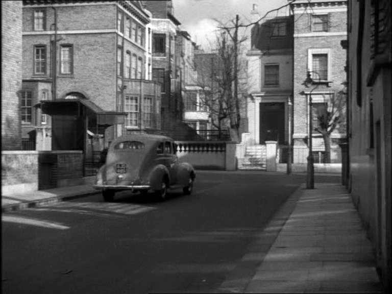 Kelso Place, London W8 looking towards No 5 Stanford Road Circa 1939
