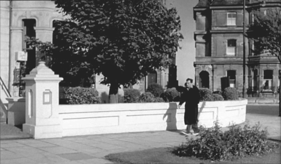 Earls Avenue, Folkestone at the junction with Clifton Crescent. Circa 1958