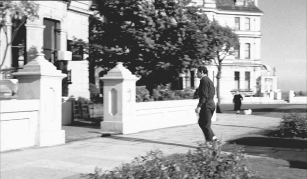 Earls Avenue, Folkestone at the junction with Clifton Crescent. Circa 1958