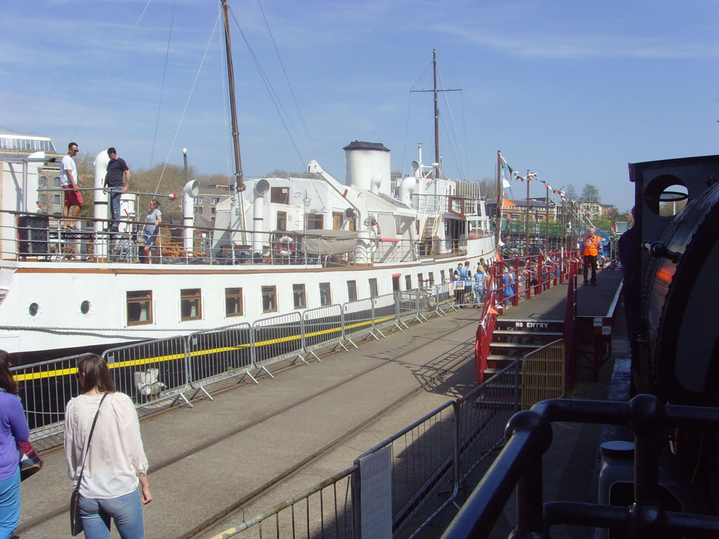 Bristol Harbour quayside