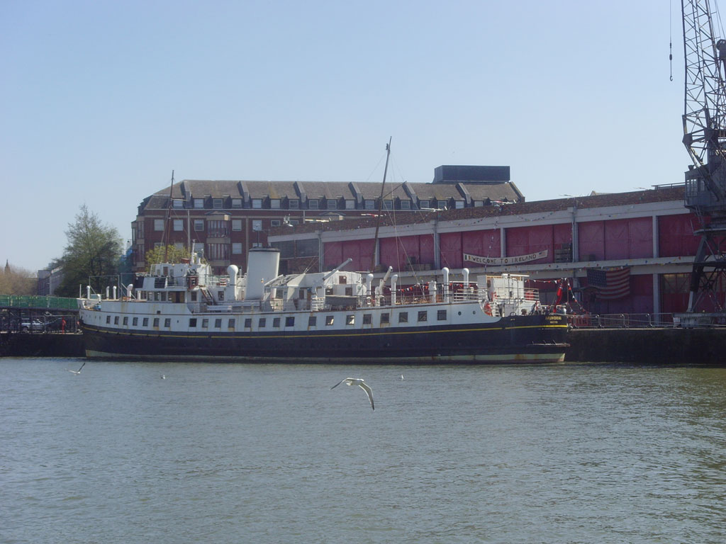 Bristol Harbour playing the part of Ireland