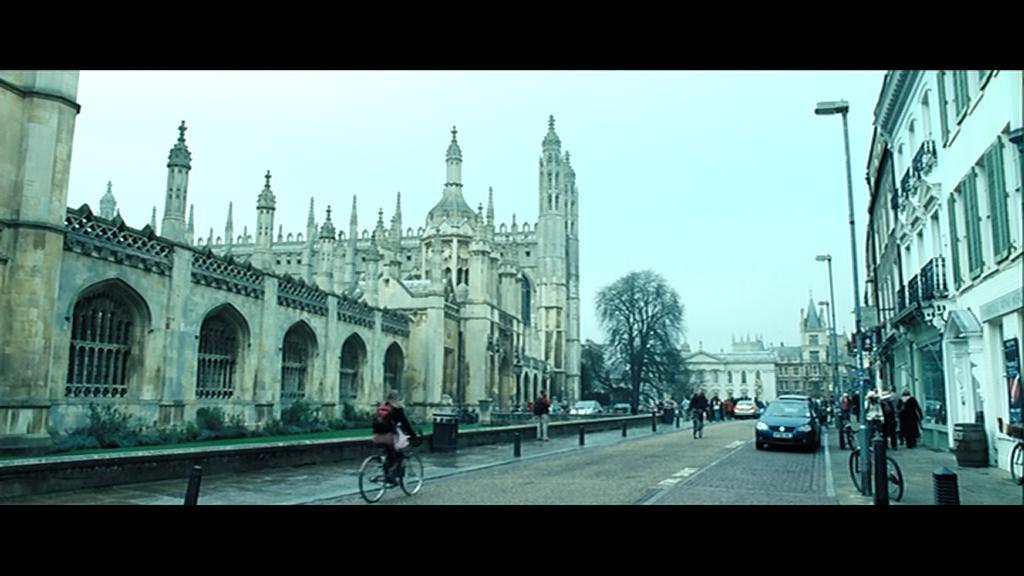 King's Parade, Cambridge Circa 2008