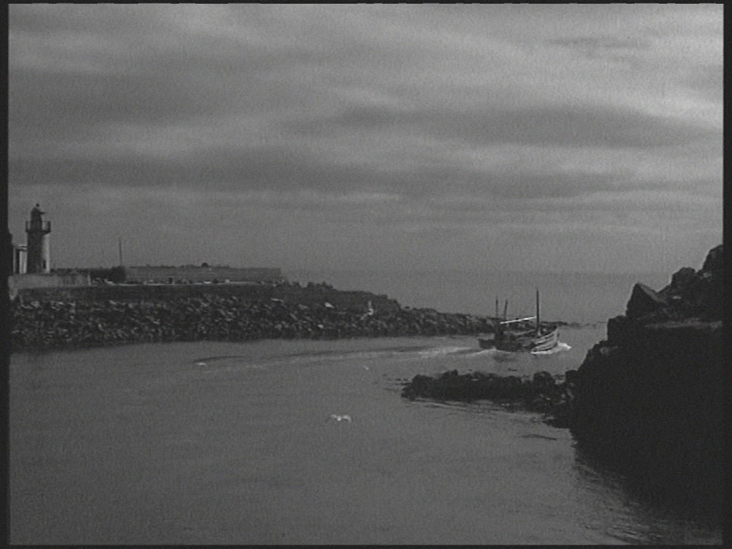 Portpatrick Harbour. Circa 1962
