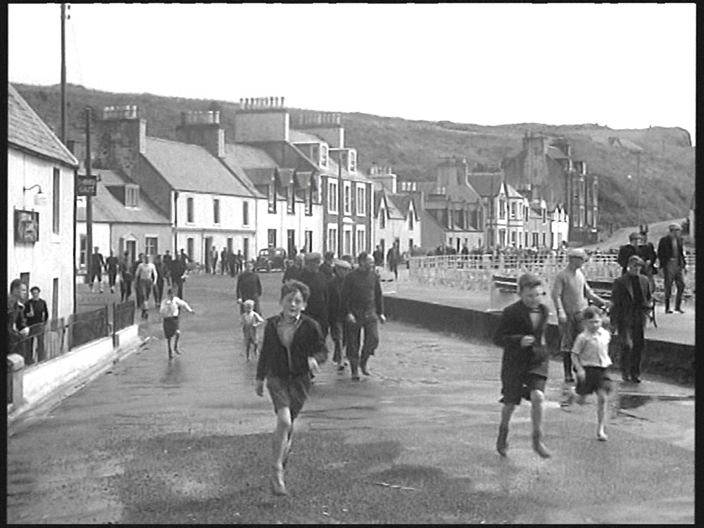 South Crescent, Portpatrick. Circa 1952