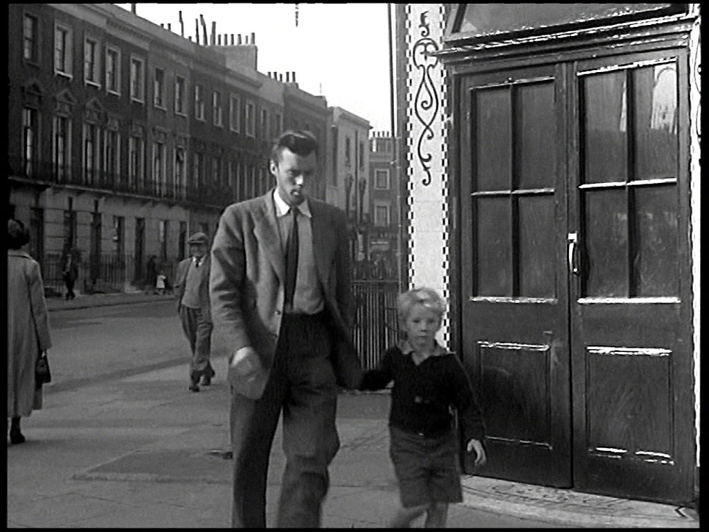Turning sharply into Charlwood Street from Tachbrook Street Circa 1952