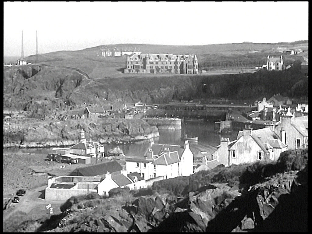 Portpatrick, Dumfries and Galloway, Scotland Circa 1952