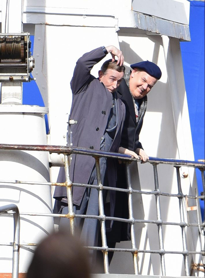 Steve Coogan and John C. Reilly as Ollie and Stan.