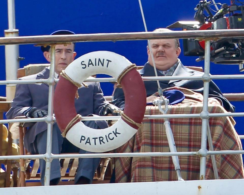 Steve Coogan and John C. Reilly as Ollie and Stan