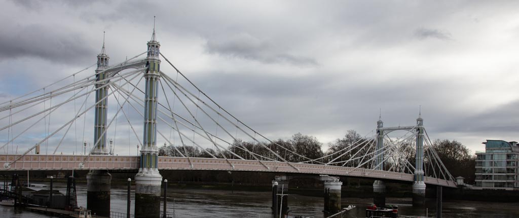 Albert Bridge, London SW3