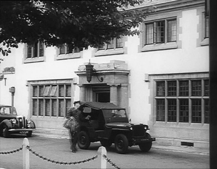 The Berkeley Arms Hotel, 745 Bath Road, Cranford, Hounslow TW5 9QE Circa 1955
