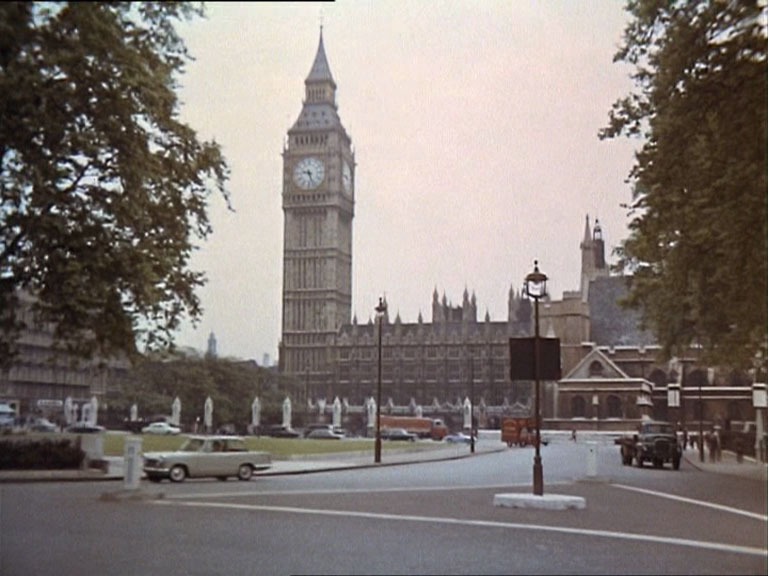 Parliament Square, London SW1 Circa 1966