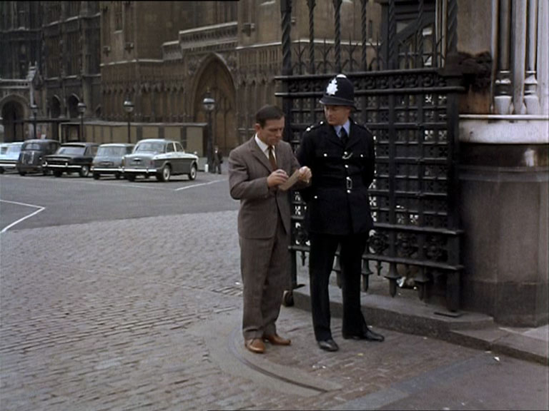 Houses of Parliament Circa 1966