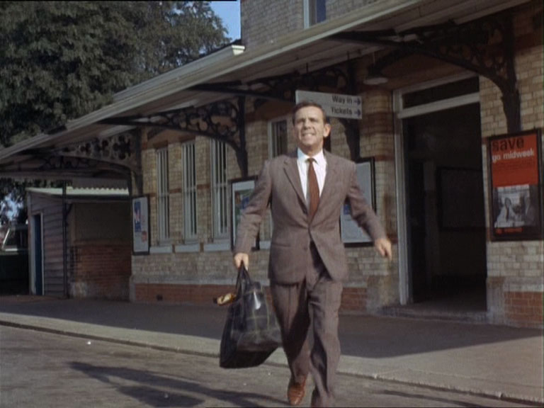 West Drayton railway station, UB7 9DY Circa 1966