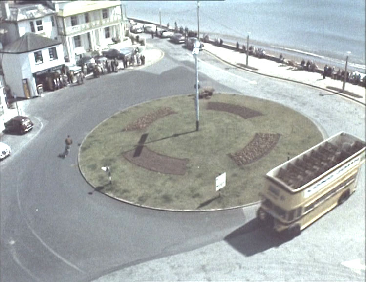Regent Street and The Promenade, Teignmouth Circa 1966