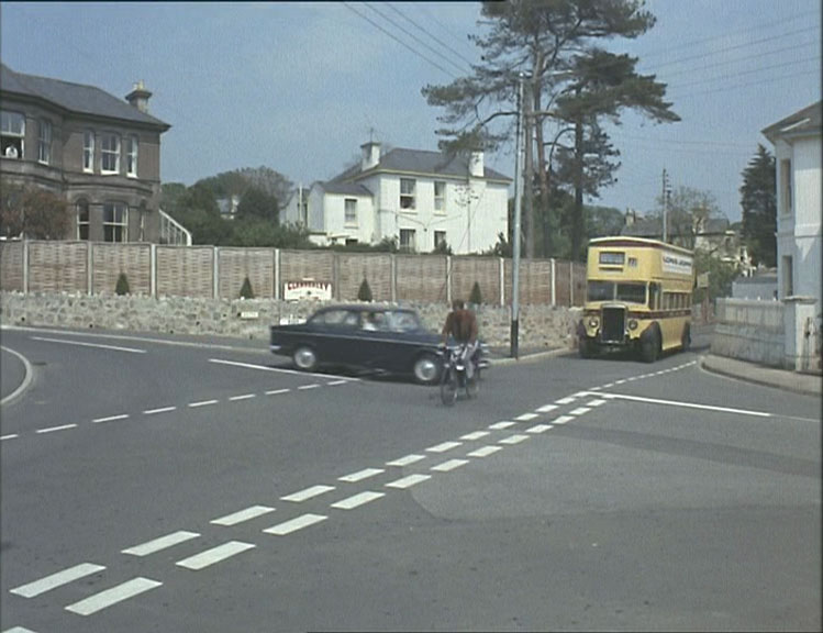 Landscore Road and Hermosa Road crossroads Circa 1966