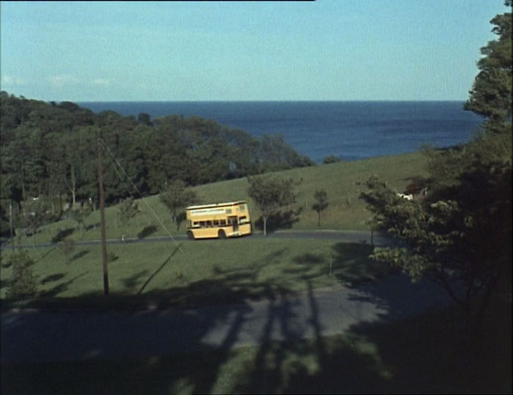 Ness Drive, Shaldon near Teignmouth Circa 1966