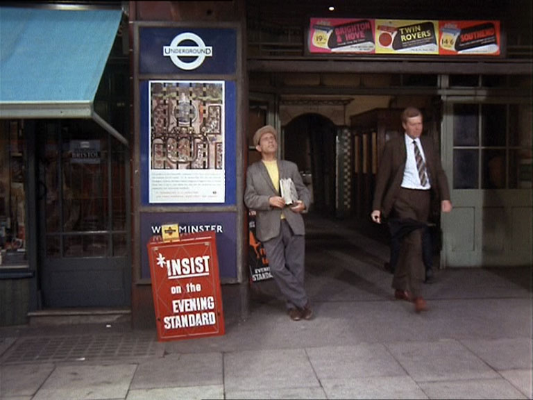 Kilburn Park Underground station circa 1966