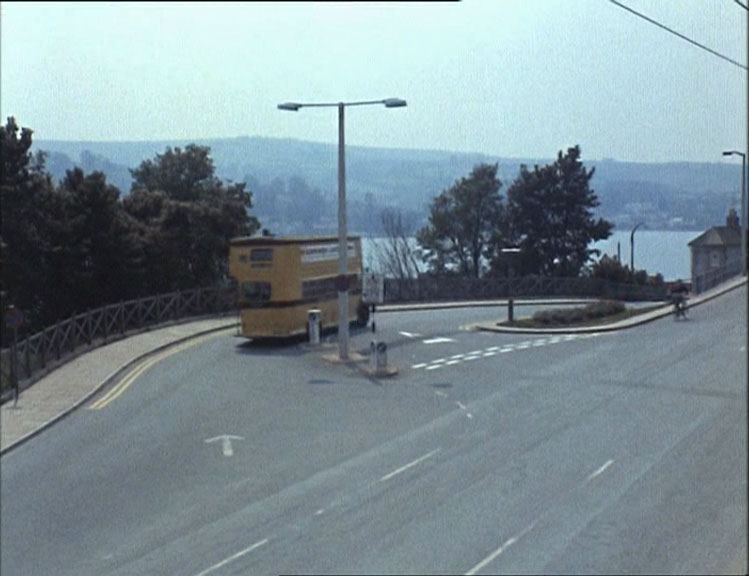 Bishopsteignton Road near Bridge Road B3199 Circa 1966