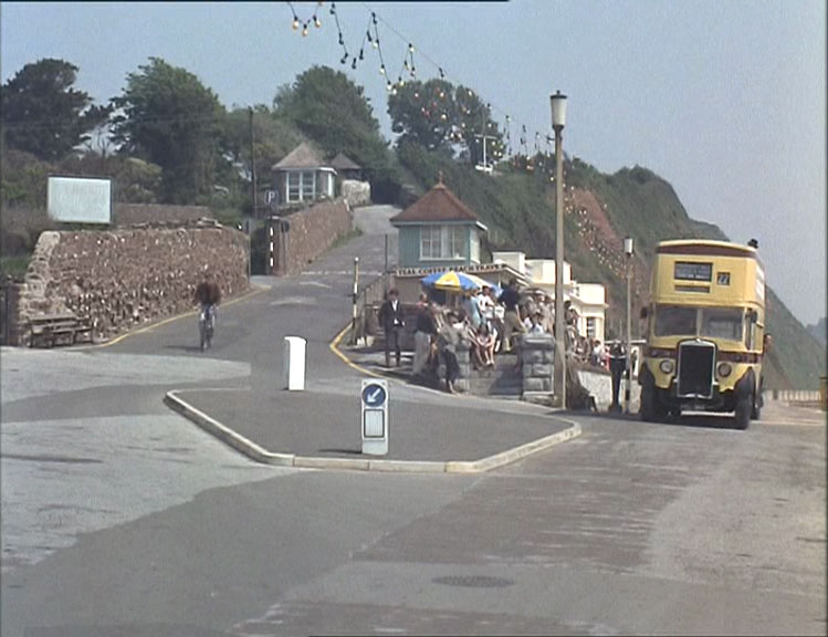 Den Promenade, Teignmouth Circa 1966