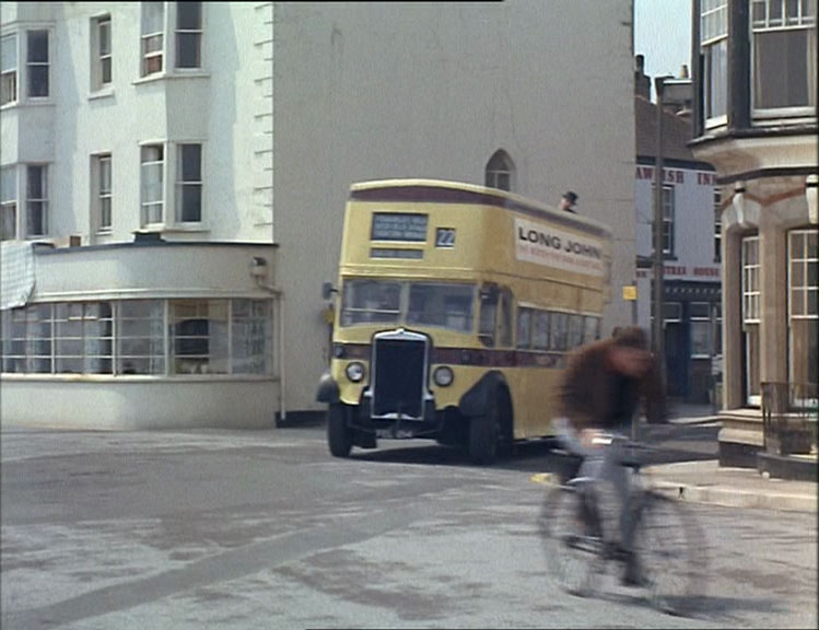 Exiting Regent Street into Den Promenade. Circa 1966