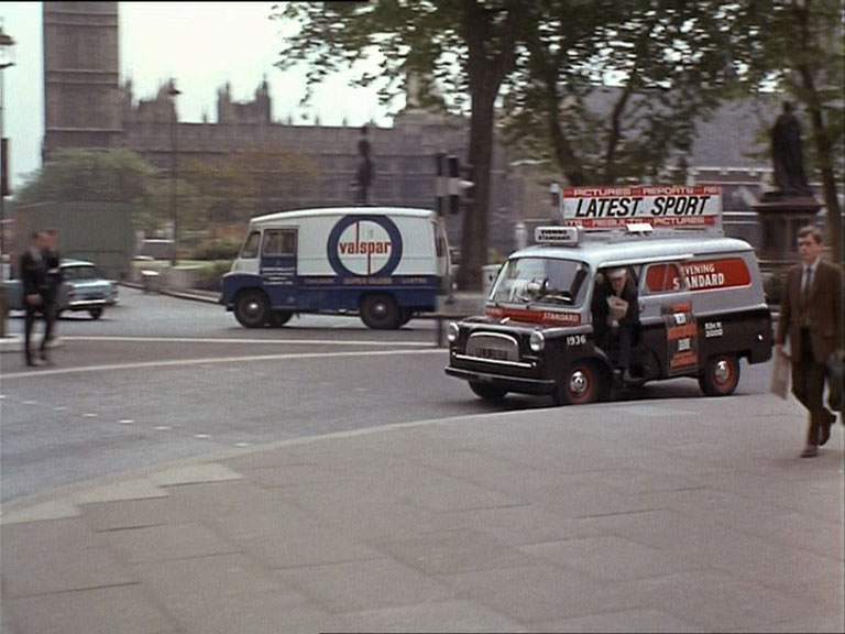 Parliament Square. Circa 1966