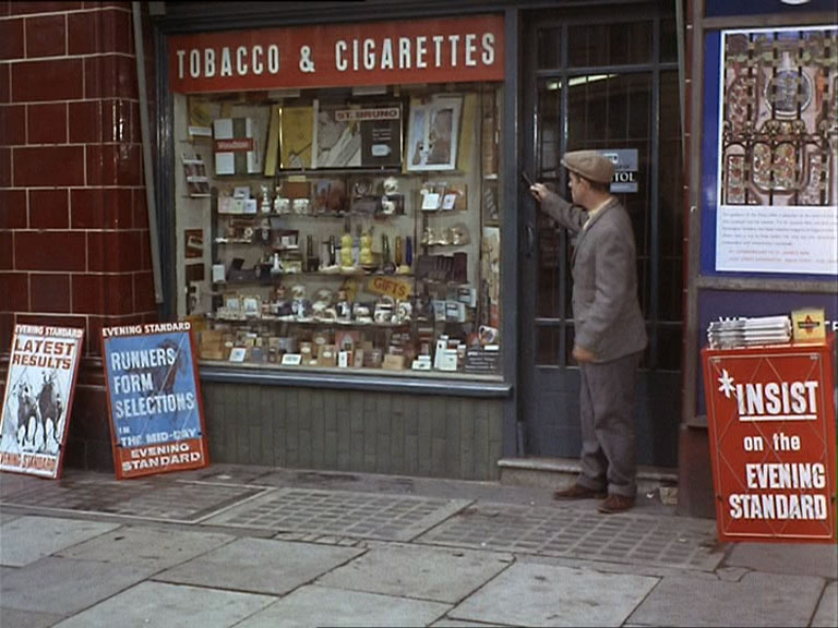 Kilburn Park Station. Circa 1966