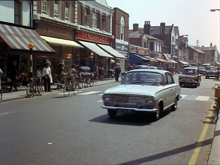 High Street, Walton on Thames, Surrey. Circa 1966