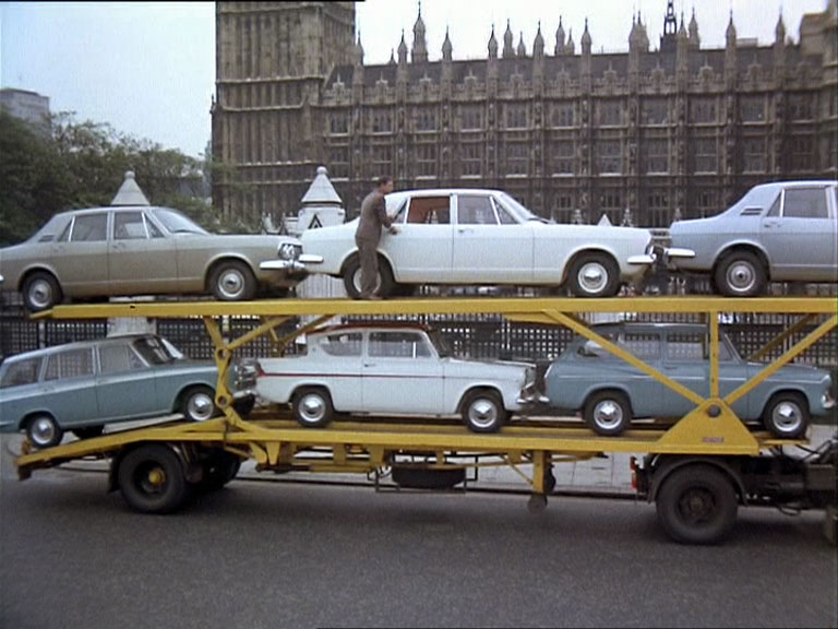 Parliament Square. Circa 1966